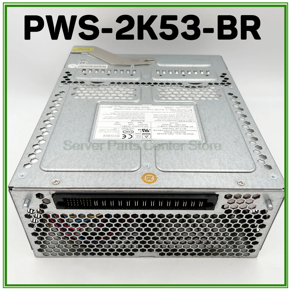 PWS-2K53-BR For Supermicro 2500 Watt +12V 208A +5Vsb 16A Redundant Switching Power Supply