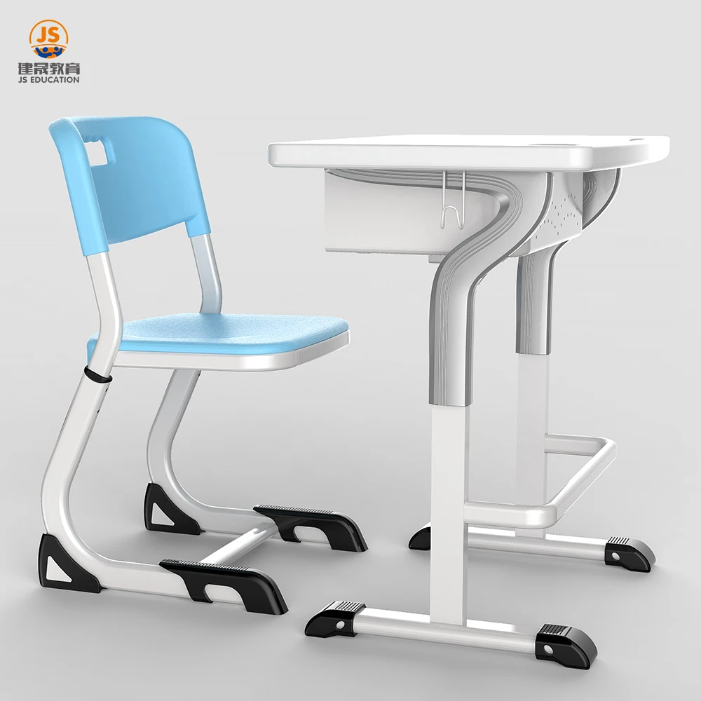 Furniture suits height adjustable High school college classrooms furniture classroom desk and chair