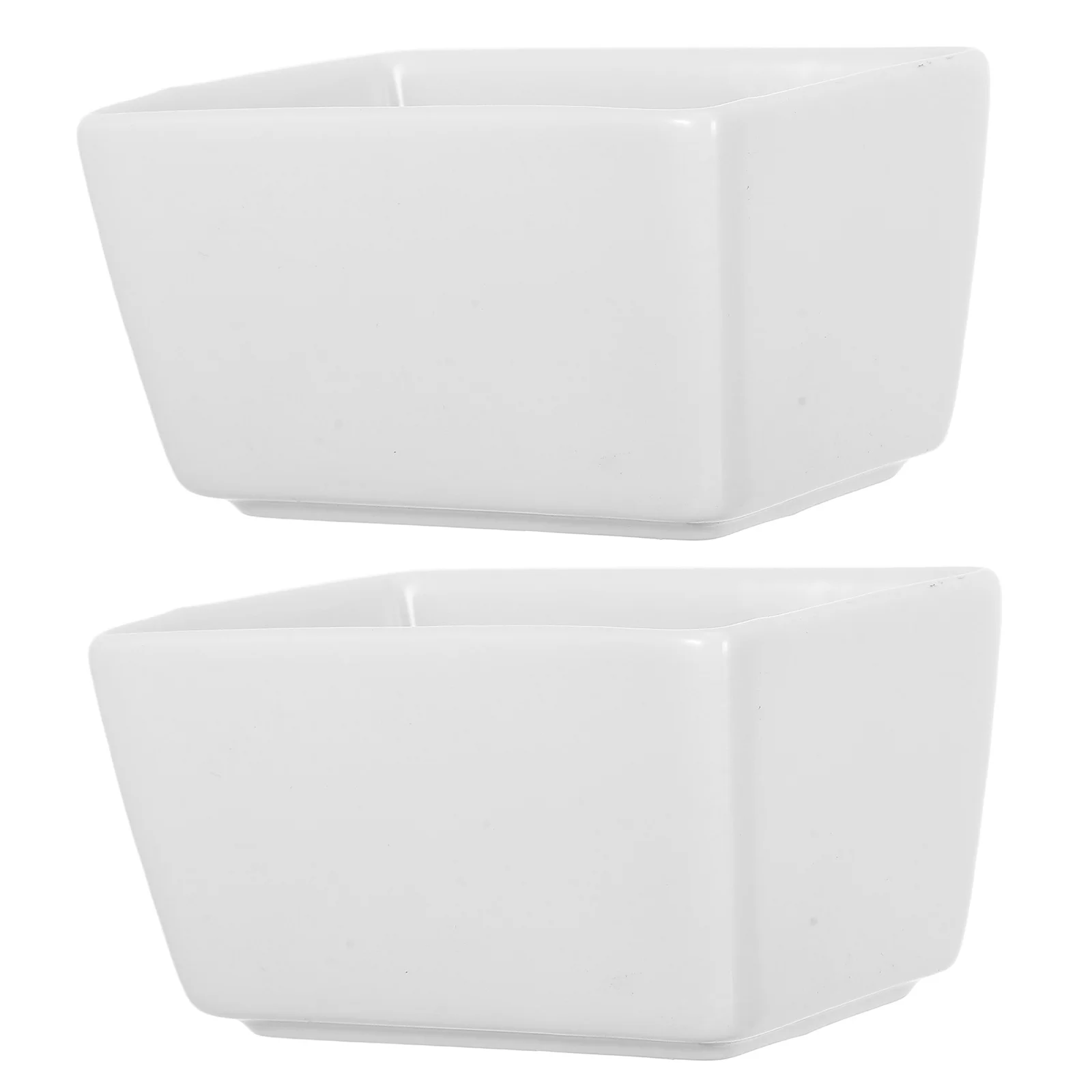 

2Pcs Porcelain Sugar Container Rectangular Ceramic Jar for Sugar Cubes Packets Candy Kitchen Storage Container Countertop