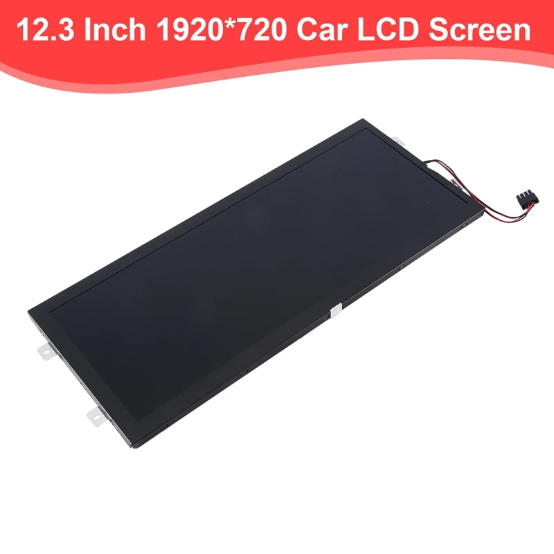 

12.3 Inch 1920X720 Car LCD Screen C123WUX06E For Car Speedometer Instrument Cluster LCD Display Component