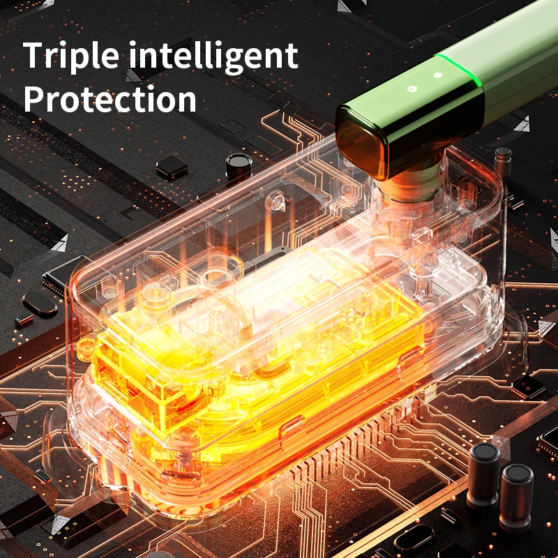 مكواة بخار محمولة 2025 - مكواة سفر قابلة للطي مع تحكم مخصص بالبخار (حجم صغير، تسخين سريع، جهد مزدوج)