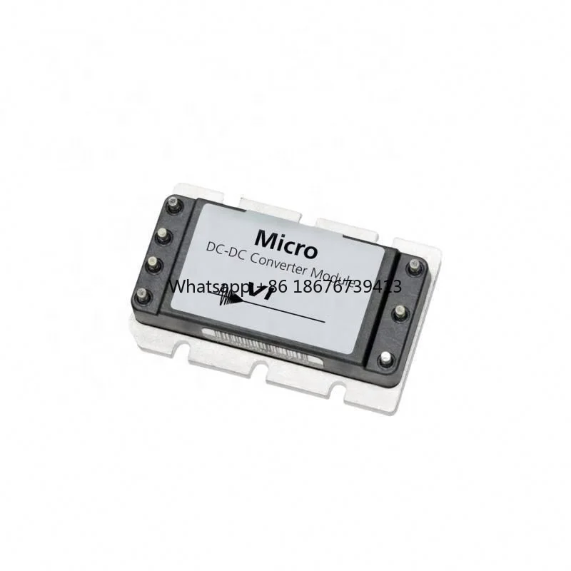 Integrated Circuit Isolated DC-DC Converters IP-J63-CX MODULE Through Hole Electronic Component