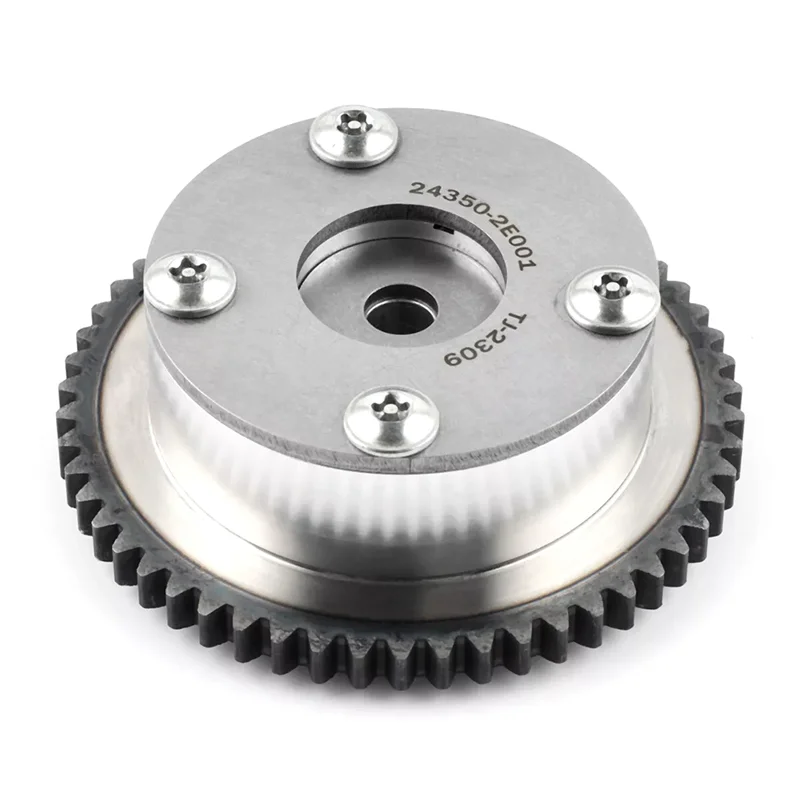 Wytrzymała zębatka wałka rozrządu VVT wydechowego i ssącego 24350-2E001 24370-2E000 do Hyundai Elantra 2.0L 1.8L