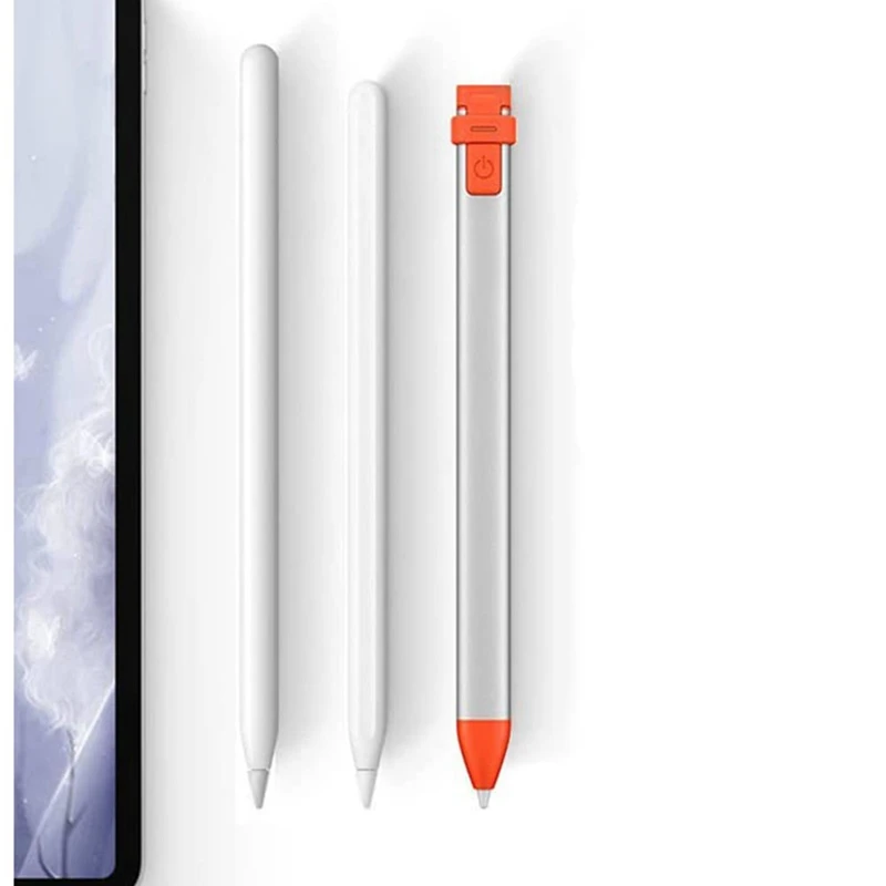 3 Pack Pencil Tips For Apple Pencil ,3 Styles No Wear Out Fine Point Precise Control Compatible With Apple Pencil Tip