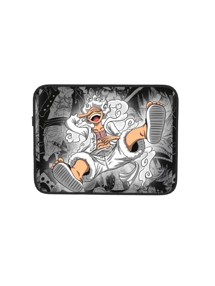 Housse de protection pour ordinateur portable Luffy Anime Luffy Anime tablette Liner manches 10 12 13 15 17 pouces, étui antichoc