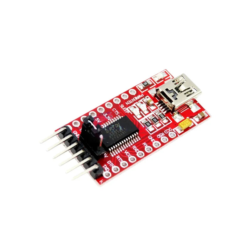 1/5/10PCS FT232RL FTDI USB 3.3V 5.5V to TTL Serial Adapter Module For Arduino FT232 Pro Mini Port USB TO TTL Mini / Type-C USB