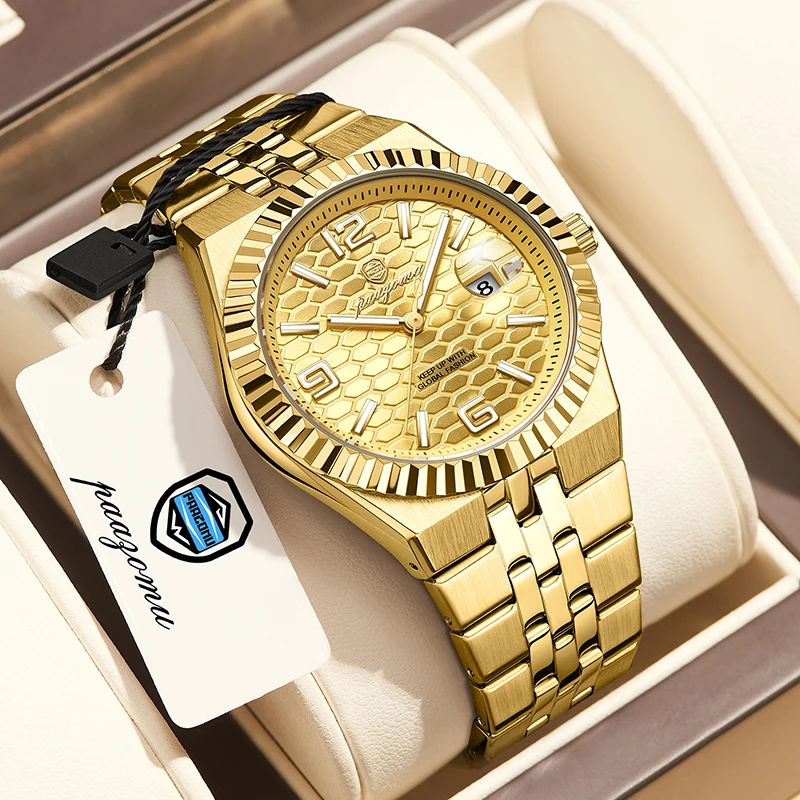 Luxury Watch Organizer - PAAZOMU Luxury Business Men's Watch Exquisite