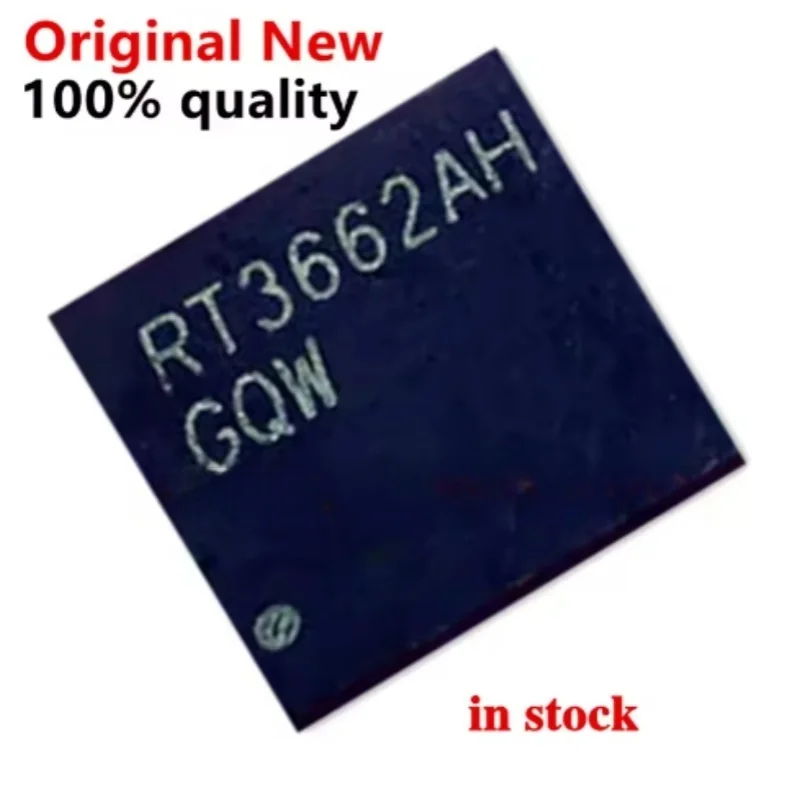 5pcs RT3662ACGQW RT3662AC RT3662ARGQW RT3662AR RT3662AMGQW RT3662AM RT3662AHGQW RT3662AH GQW QFN40