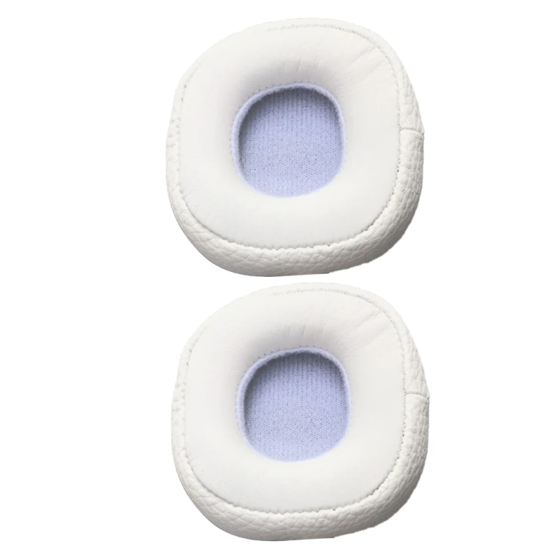 1Pair Replacement Earpads Protein Skin Ear Pads Cushions for Marshallls Major3 Wireless Headphones Repair Parts Cover