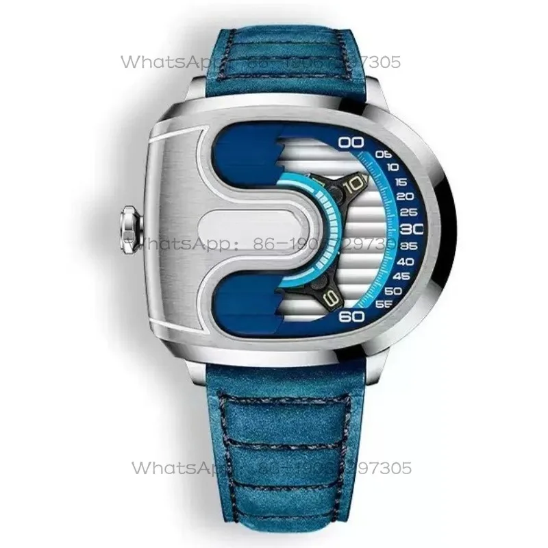 Men's watch Fully automatic mechanical watch Personalized U-shaped men's watch