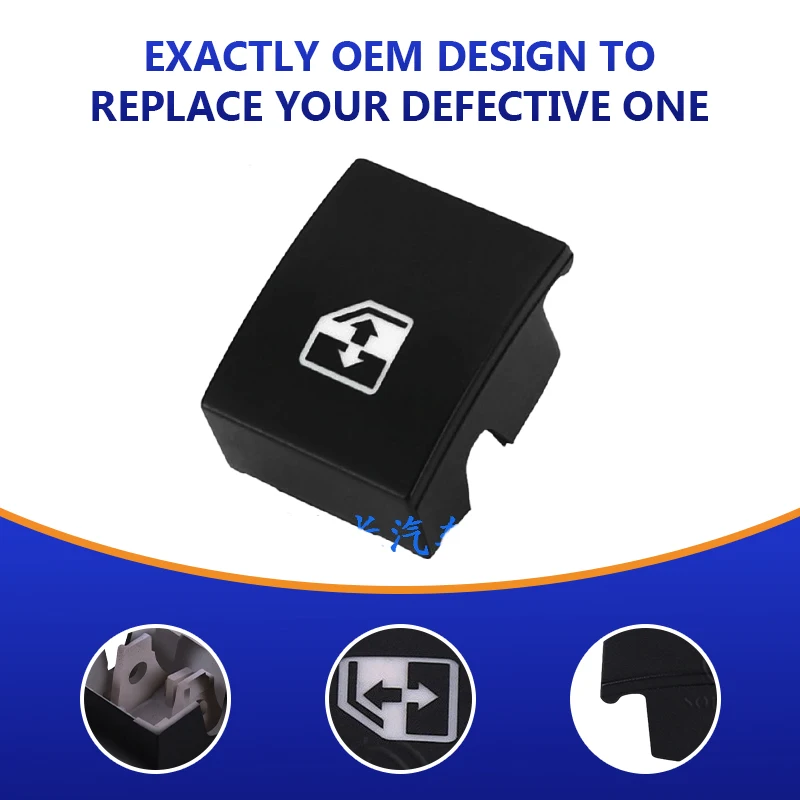 NEW HNROCK 13228881 6240452 Car Window Switch Button Cover Suitable for Vauxhall Opel Auto Parts