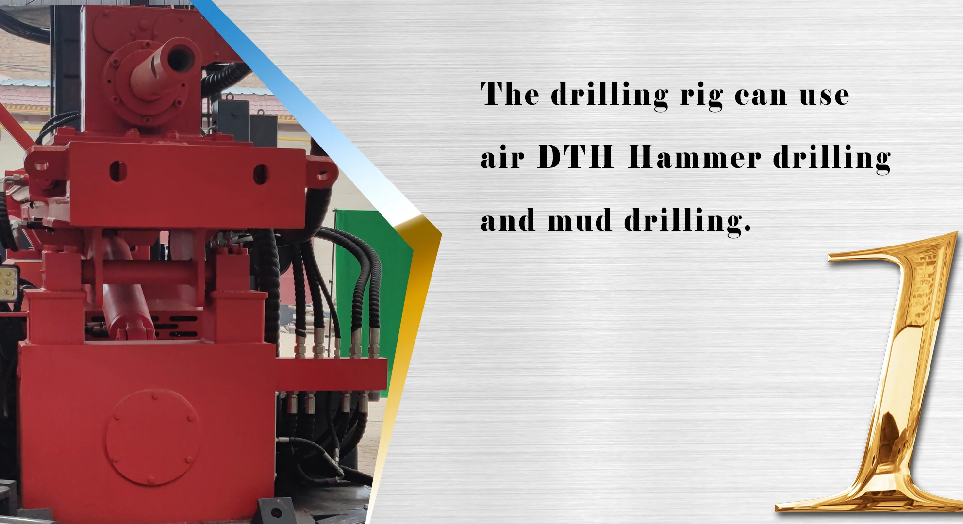 Filtre pour plate-forme de forage de puits d'eau en pièces détachées