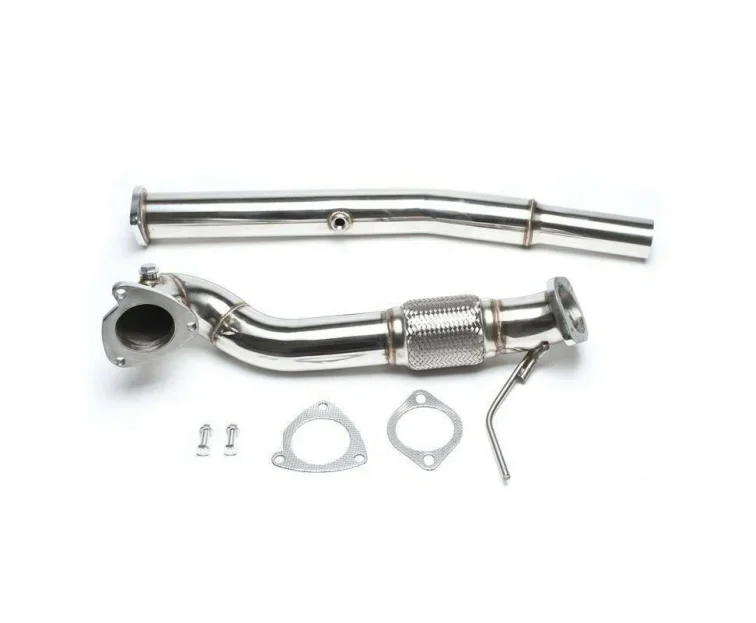 

Stainless downpipe pipe for A UDI A3 S3 TT SEAT LEON CUPRA R 1.8T