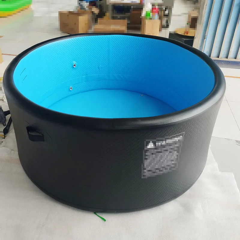 

Factory Customized Inflatable Spa Pool Air Jet Portable Massage Tub Spa Hot Tub Outdoor With Pump