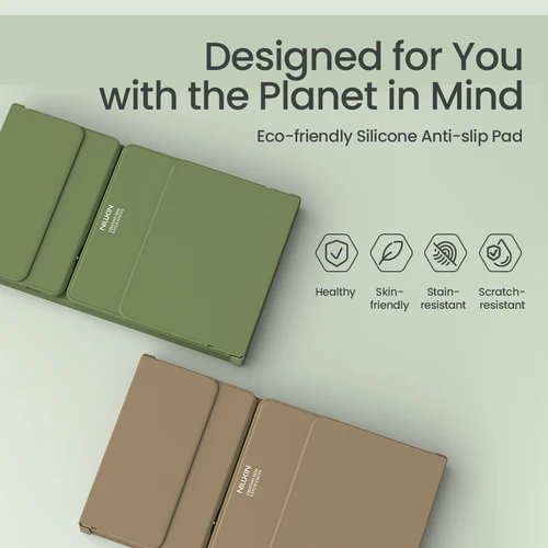 Imagen 2 del producto NILLKIN-teclado de juego plegable con Bluetooth, inalámbrico, para iPad, teléfono móvil, tableta, portátil Universal, compacto