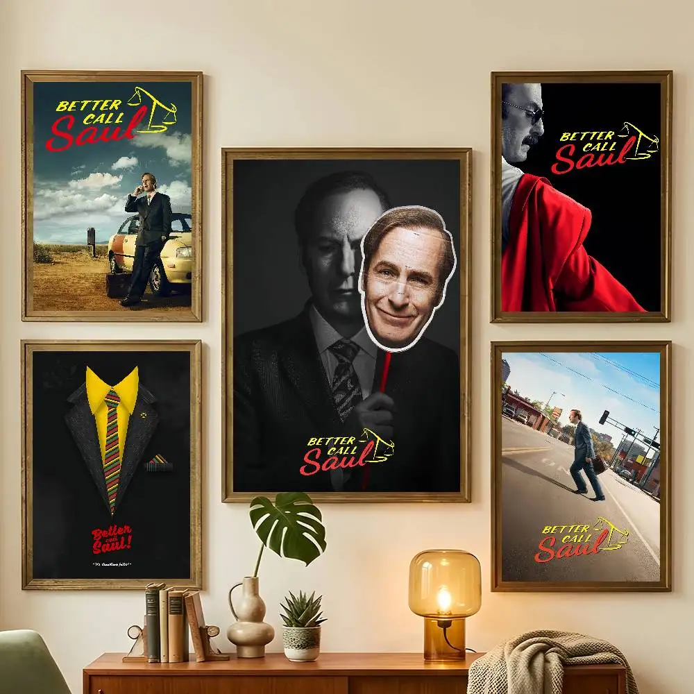 Classic Film B-Better Call-Saul Poster Living Room Bedroom Bar Cafes Wall Home Decoration Gifts