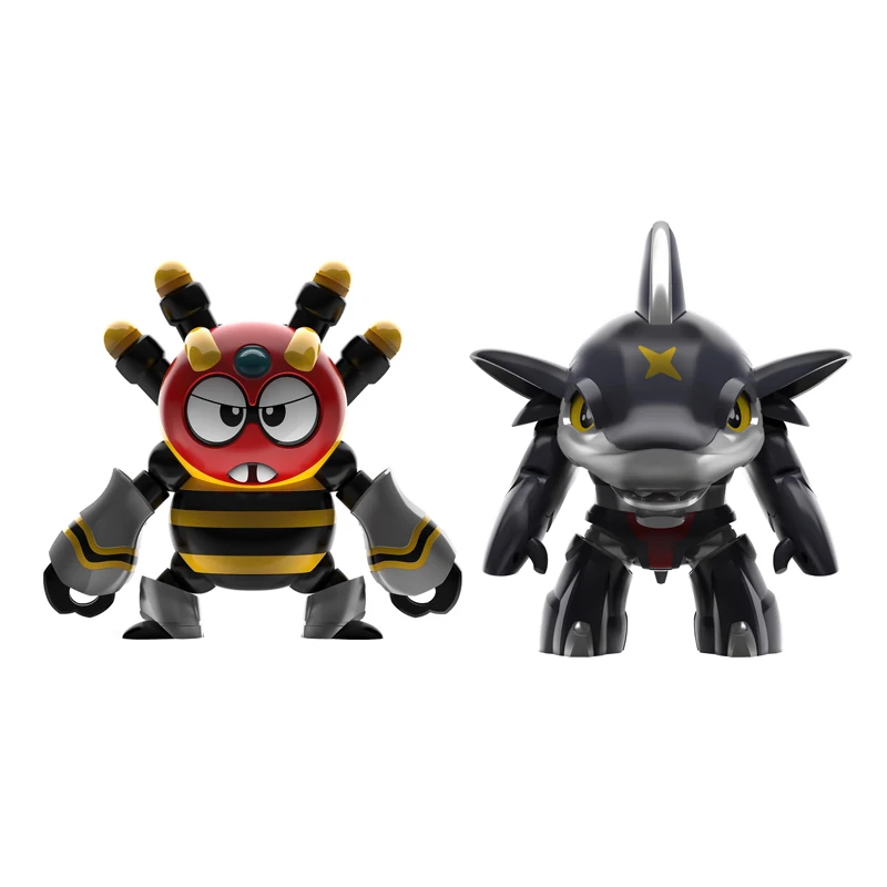 

B-Robo Kabutack Sharkler Spidon Qosmos экшн-фигурная модель игрушка гаражный набор фигурные предметы коллекционные предметы для детей настольное украшение предварительная продажа