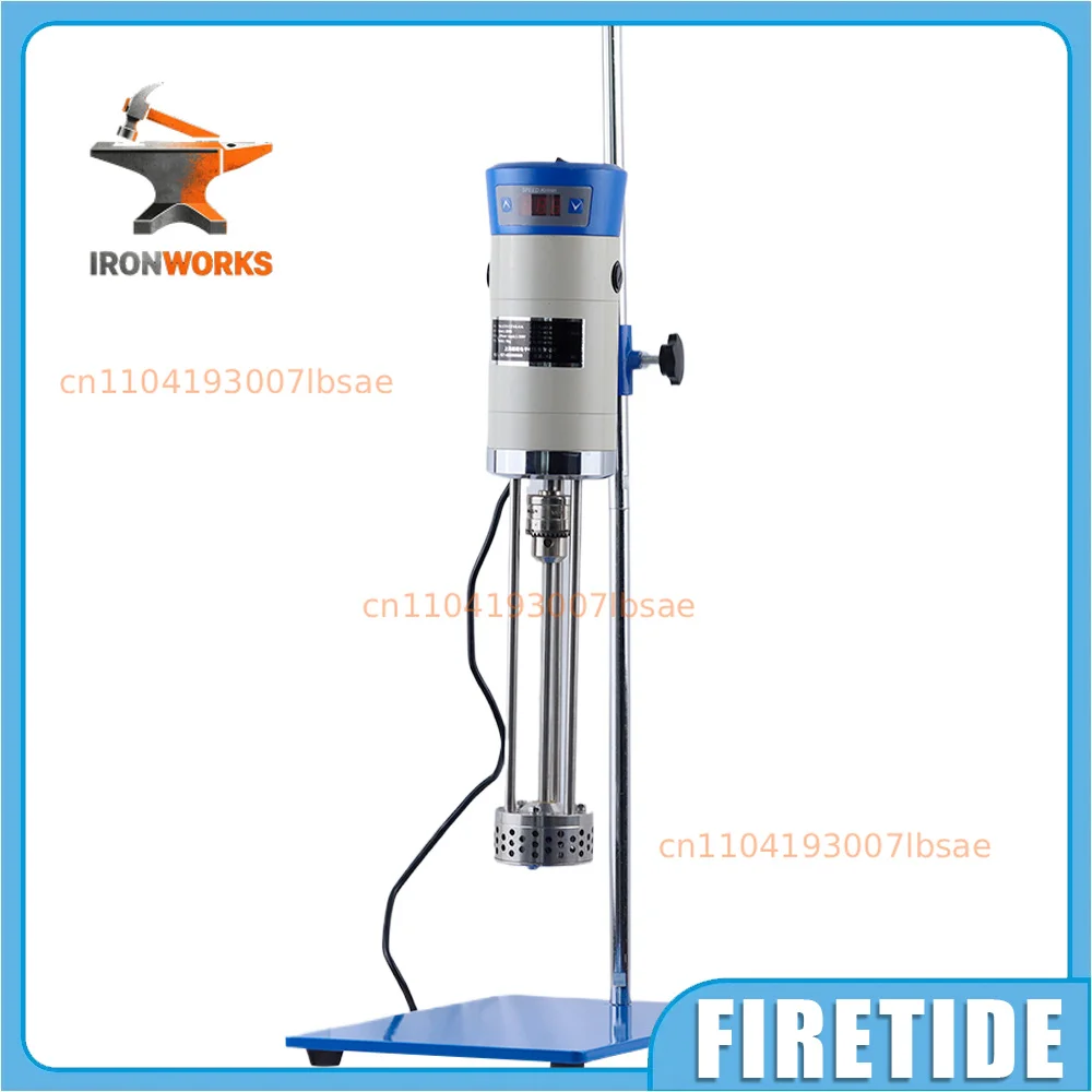 Promotion NEW JRJ300SH Shearing Emulsifying Mixer 200-11000R/min Digital Display High Speed Shearing Mixing Emuls 2025
