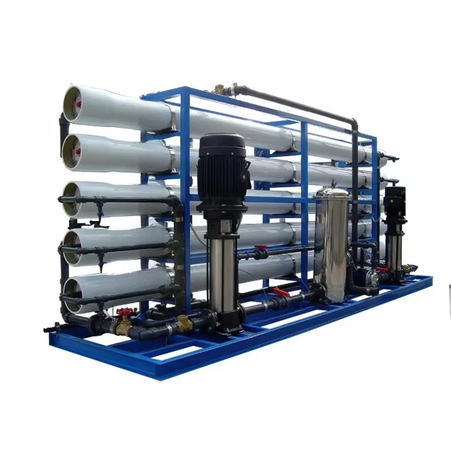 18m3ph Water Treatment Device Underground Well Water Reverse Osmosis Filter Machine Plant System for Irrigation Agriculture Farm