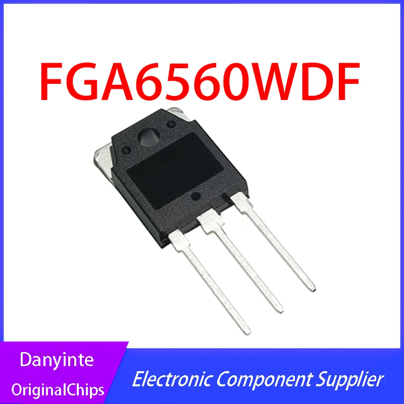 100% New FCA47N60 47N60 TO-3P  FGA6560WDF FGA6560  F60UP30DN  FGA40N65SMD FGA40N65   IGW40T60U 1GW40T60U