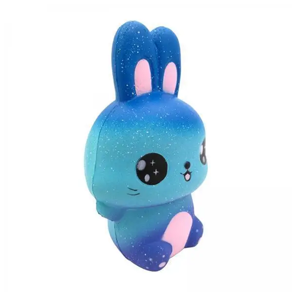 

PU Material Slow Rising Bunny Squeeze Toy Novelty Sensory Animal Doll Gift for Emotional Toys