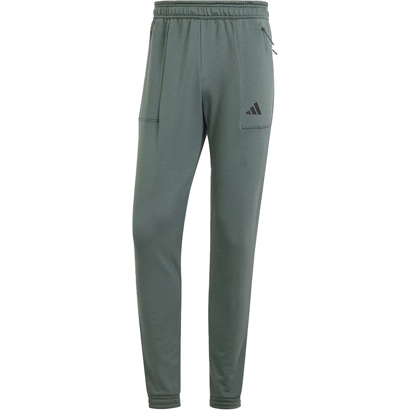 Adidas genuíno novo masculino malha respirável calças jogger it4311