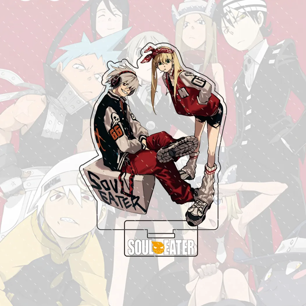 Anime Soul Eater Acrylic Character Model Stand