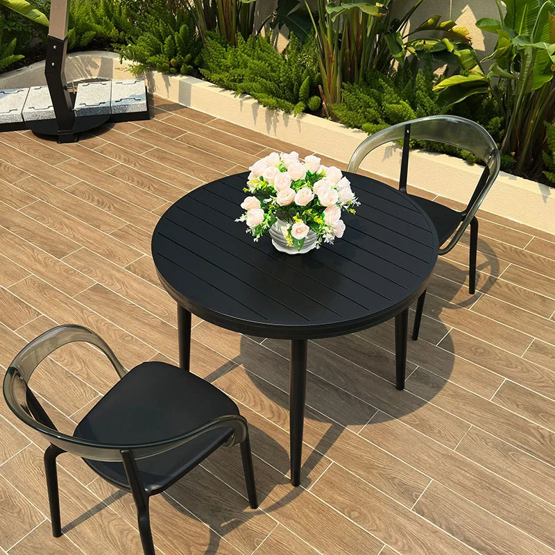 Plastic Designer Garden Furniture Sets Modern Creative Garden Furniture Sets Trendy Nordic Meble Ogrodowe Outdoor Furniture
