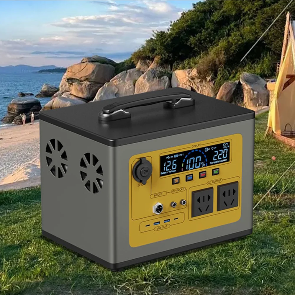 SMARAAAD-Bateria De Armazenamento De Energia Portátil Doméstica, Outdoor Camping Frigorífico, Aquecimento, 1800Wh, 220V