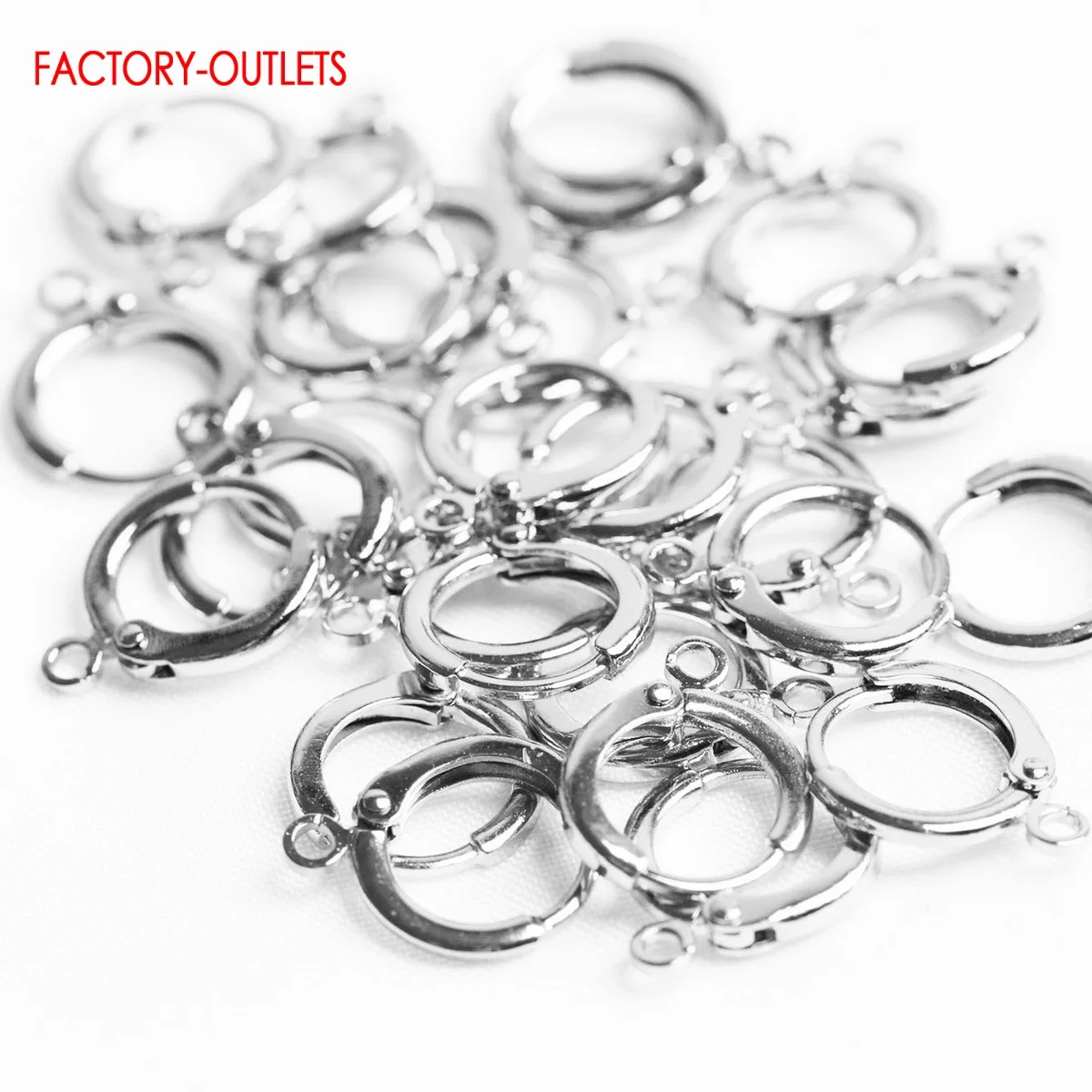 New Arrival 925 Sterling Silver Earring Findings For DIY Jewelry 10PCS/lot Earring Hook Jewelry Accessories For Women