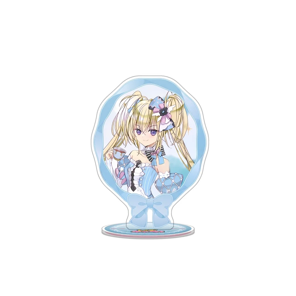 Shugo Chara Acrylic Stand Keychain Hinamori Amu Tsukiyomi Ikuto Hotori Tadase Sweet Desktop Decor