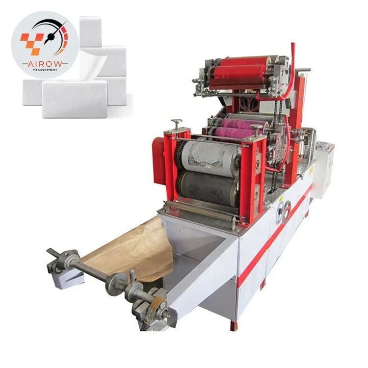 AIROW Professional Folding Embossing Tissue Paper Napkin Making Machine
