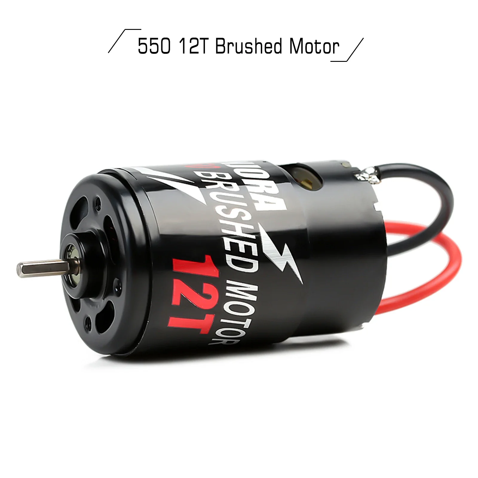 Waterdicht 1Pcs 550 Brushed Motor 12T 21T 29T 35T 55T Voor 1/10 Rc Rock crawler Axiale SCX10 90046 AXI03007 Jl TRX-4 Slash