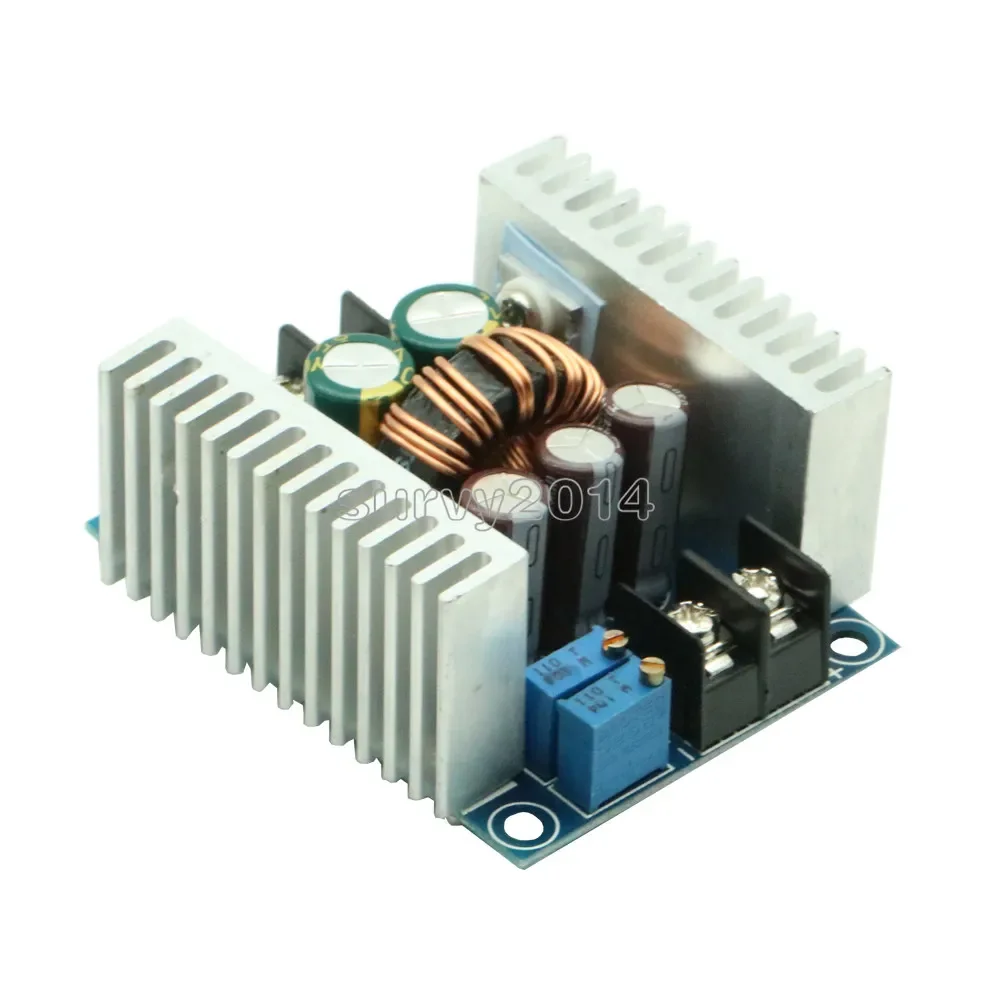 1PCS DC 300W 20A CC CV Constant Current Adjustable Step Down Converter Voltage Buck Current Source Module Board