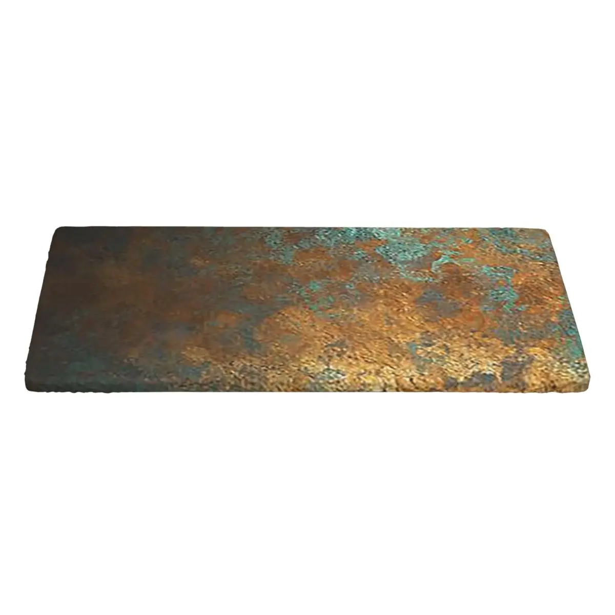 Oxidized Copper Customized Rectangular Tablecloth Oilproof Table Cover for Dining Events Table Cloth