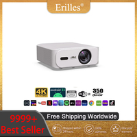 2025 New 4K Projector Gift  10000L Ultra Bright  WiFi 6  Outdoor Movie Night  5W Speaker Included