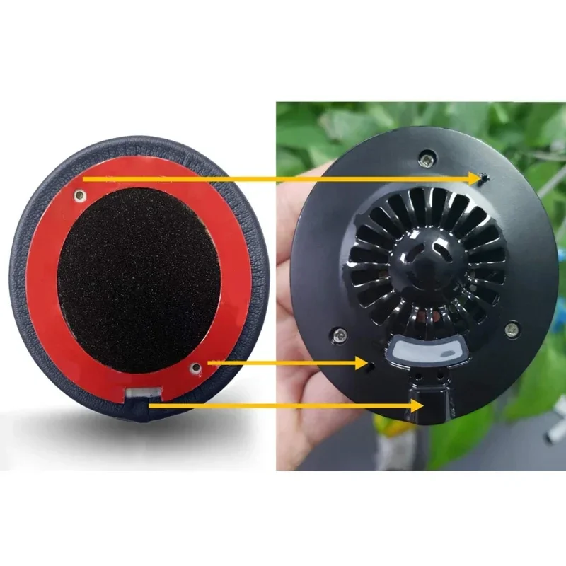 Almohadillas para Beats Solo 2 Solo2, almohadillas para los oídos Solo 3 Solo3, almohadillas para los oídos, piezas de repuesto, almohadilla de espuma para auriculares
