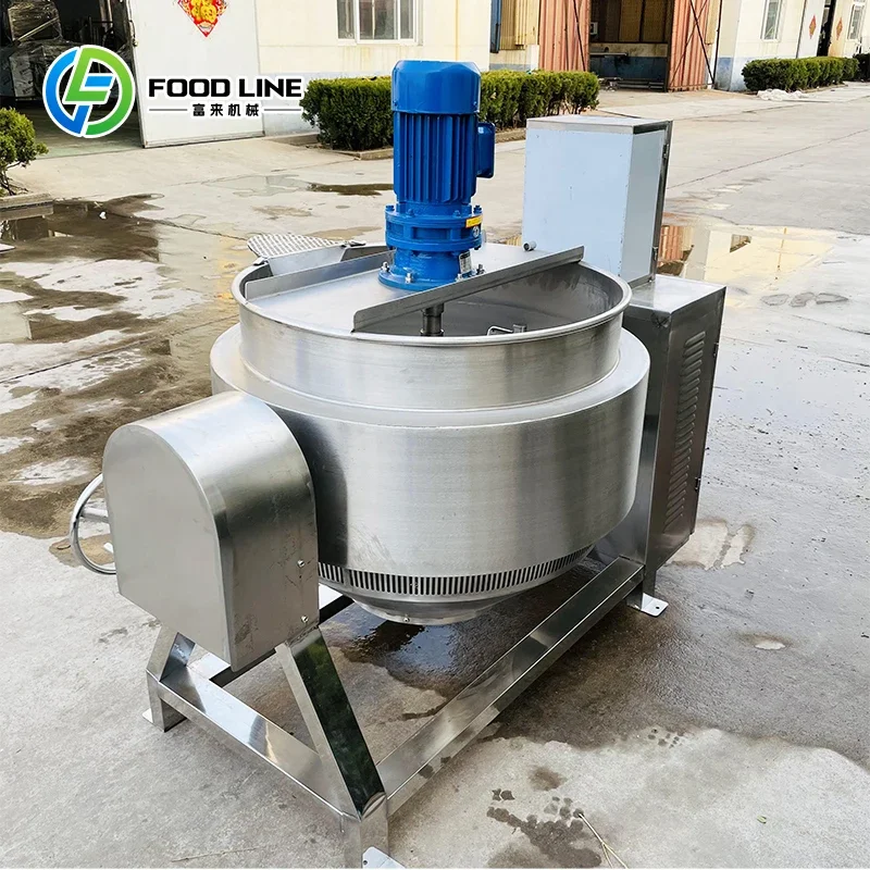Oyster Juice Extractor Oyster Sauce Filtration System Oyster Sauce Blending Tank Customized