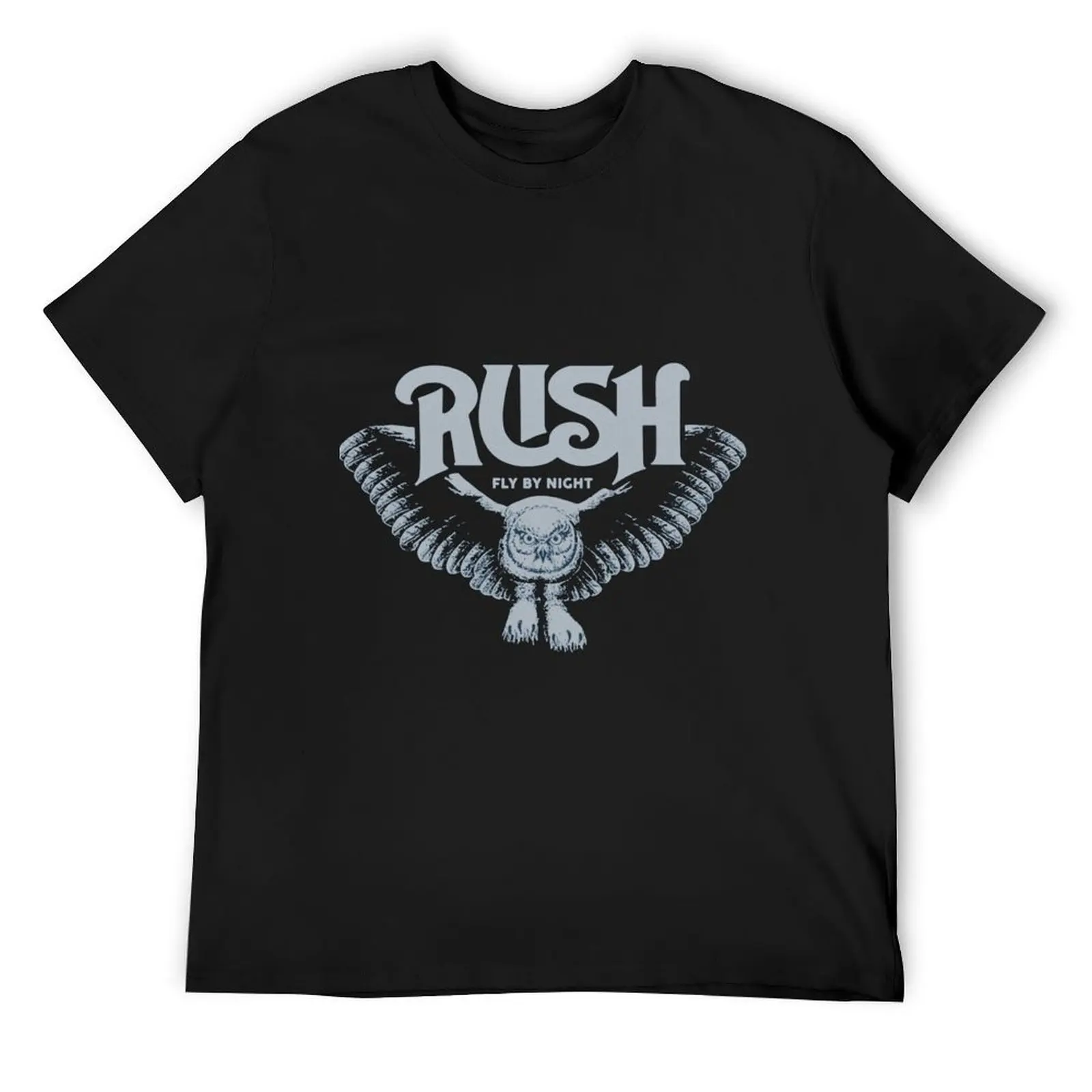 

Fly by Night Classic T- T-Shirt Luxury man boys whites plus sizes Men's clothing