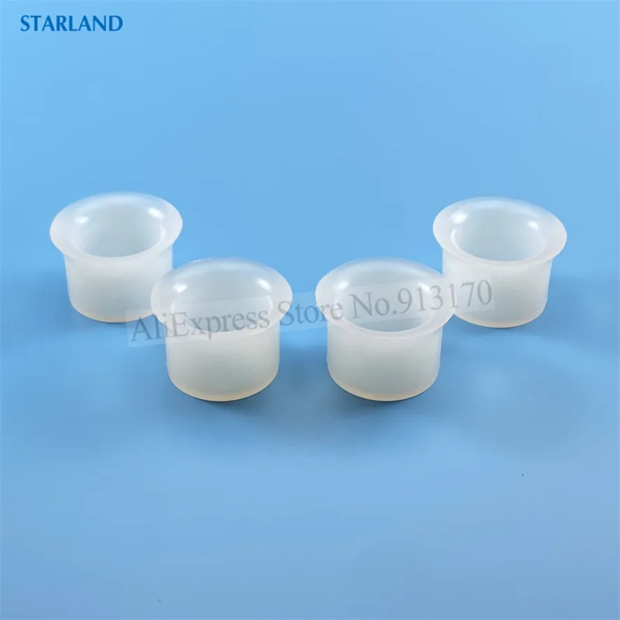 حلقة الختم على شكل القرن ، تجهيزات حلقات النسخ الاحتياطي ، أجزاء جديدة من آلات الآيس كريم MK ، صناع الخدمة الناعمة ، قطر 44 مللي متر ، 4 قطعة