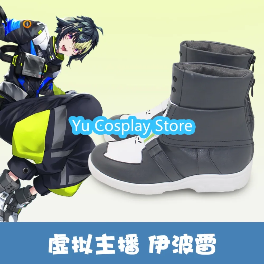 متجر يو التأثيري Ibrei أحذية كوسبلاي لعبة الرسوم المتحركة أحذية لعب الأدوار أحذية حفلة الهالوين
