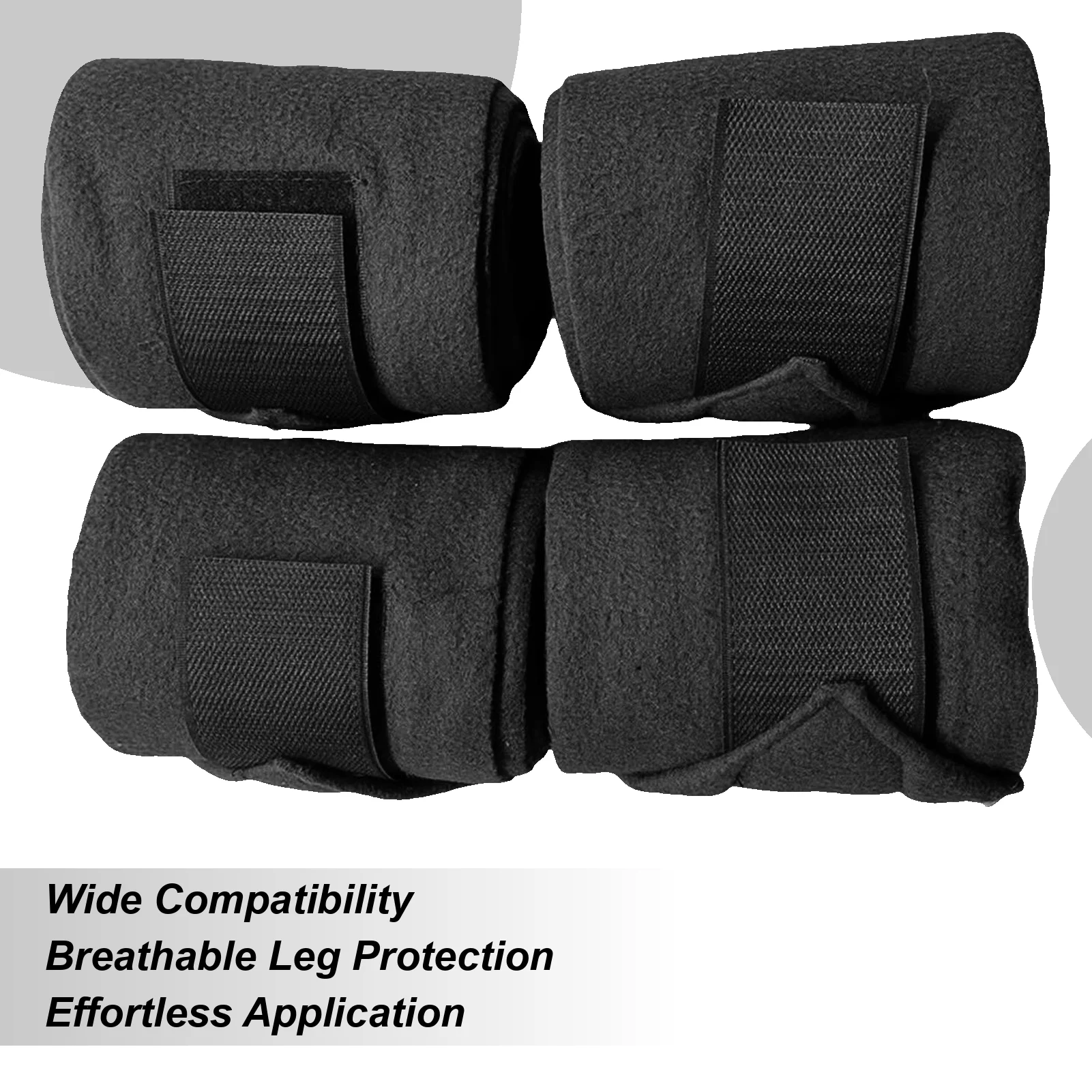 horse-bandages-for-legs-4-pieces-horse-front-legs-wraps-guard-98-inches-protector-bandaging-supplies-equestrian-accessories