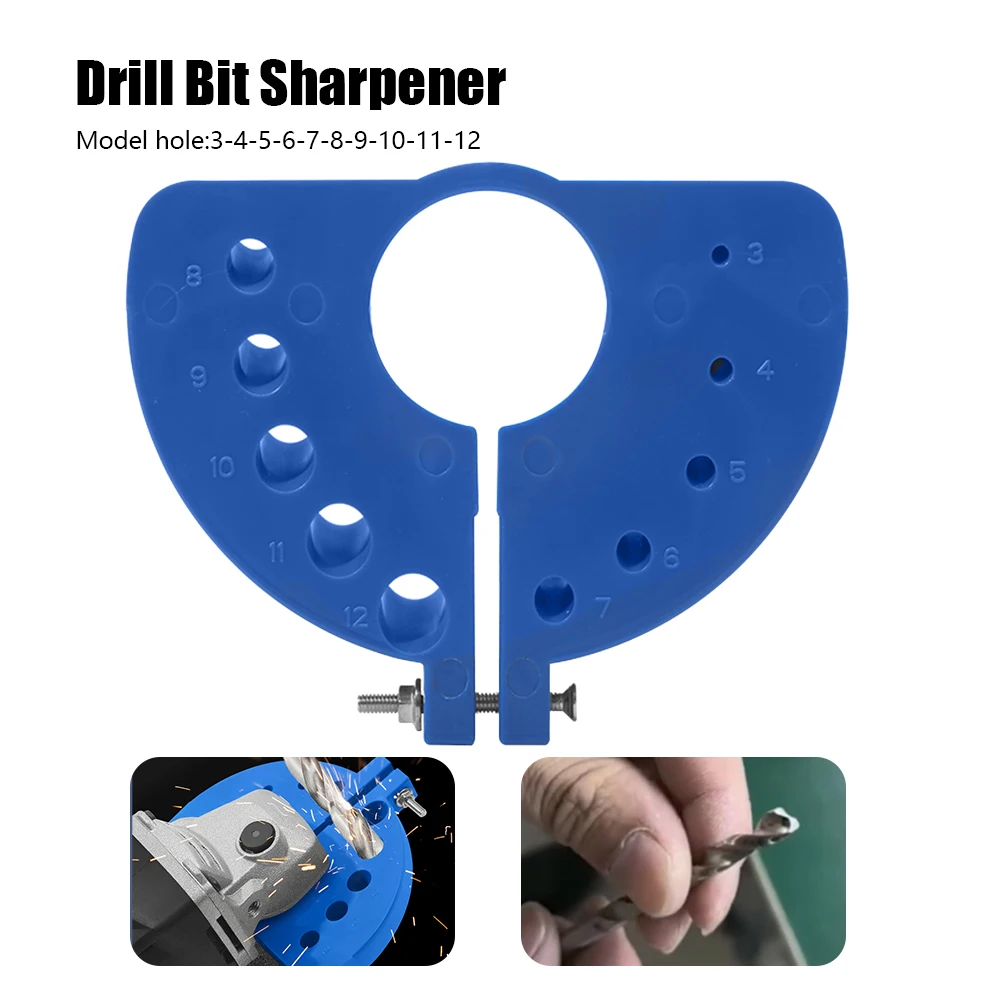 Новая точилка для сверл 3-12 мм, многофункциональная шлифовальная машина для сверл, насадка для полировки, шлифовальный инструмент, применимая угловая шлифовальная машина