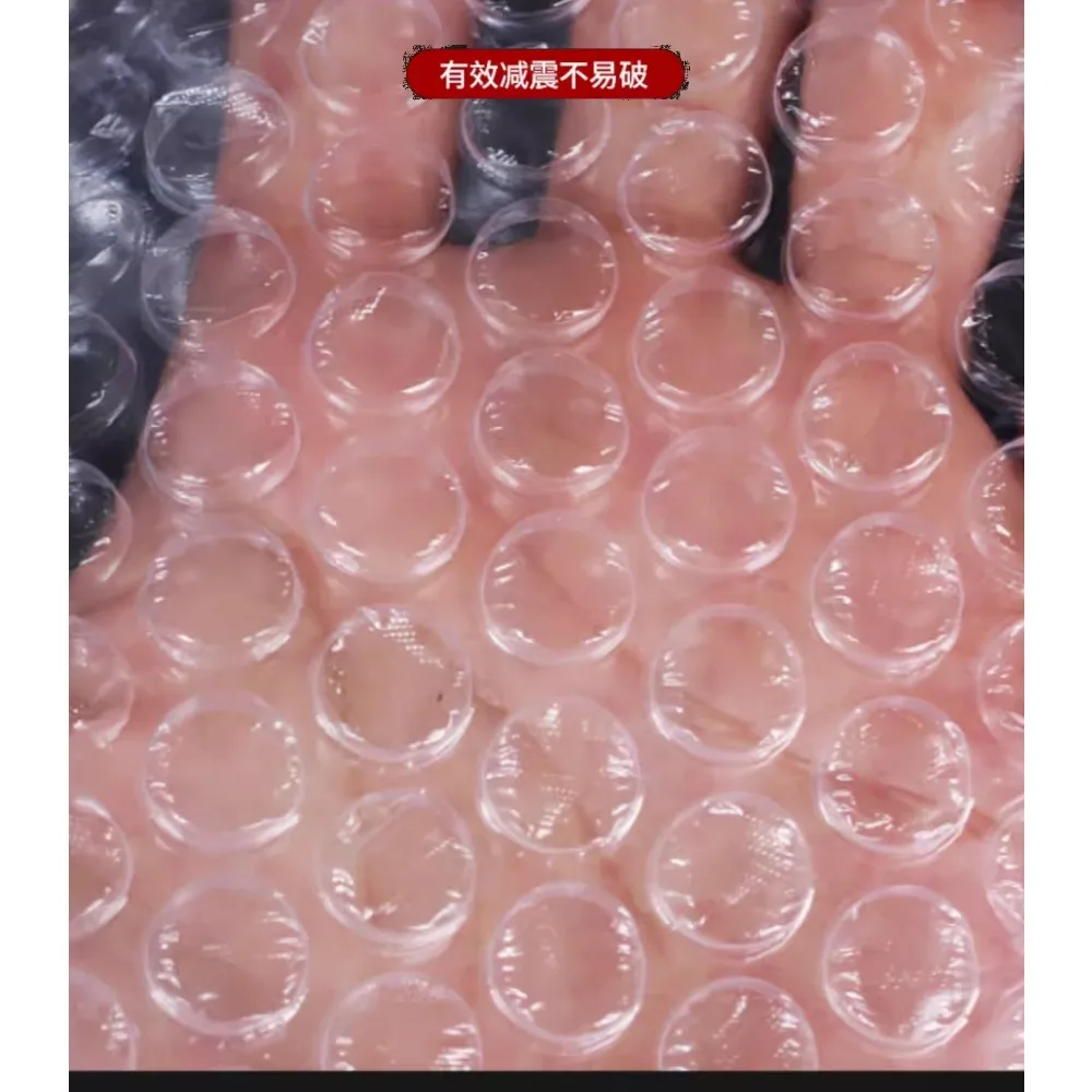 50 stks Big Size 30x40 cm Plastic Bubble Mailers Wrap Envelop Witte Verpakking Zakken Clear Schokbestendige Verpakking Bubble Film Groothandel