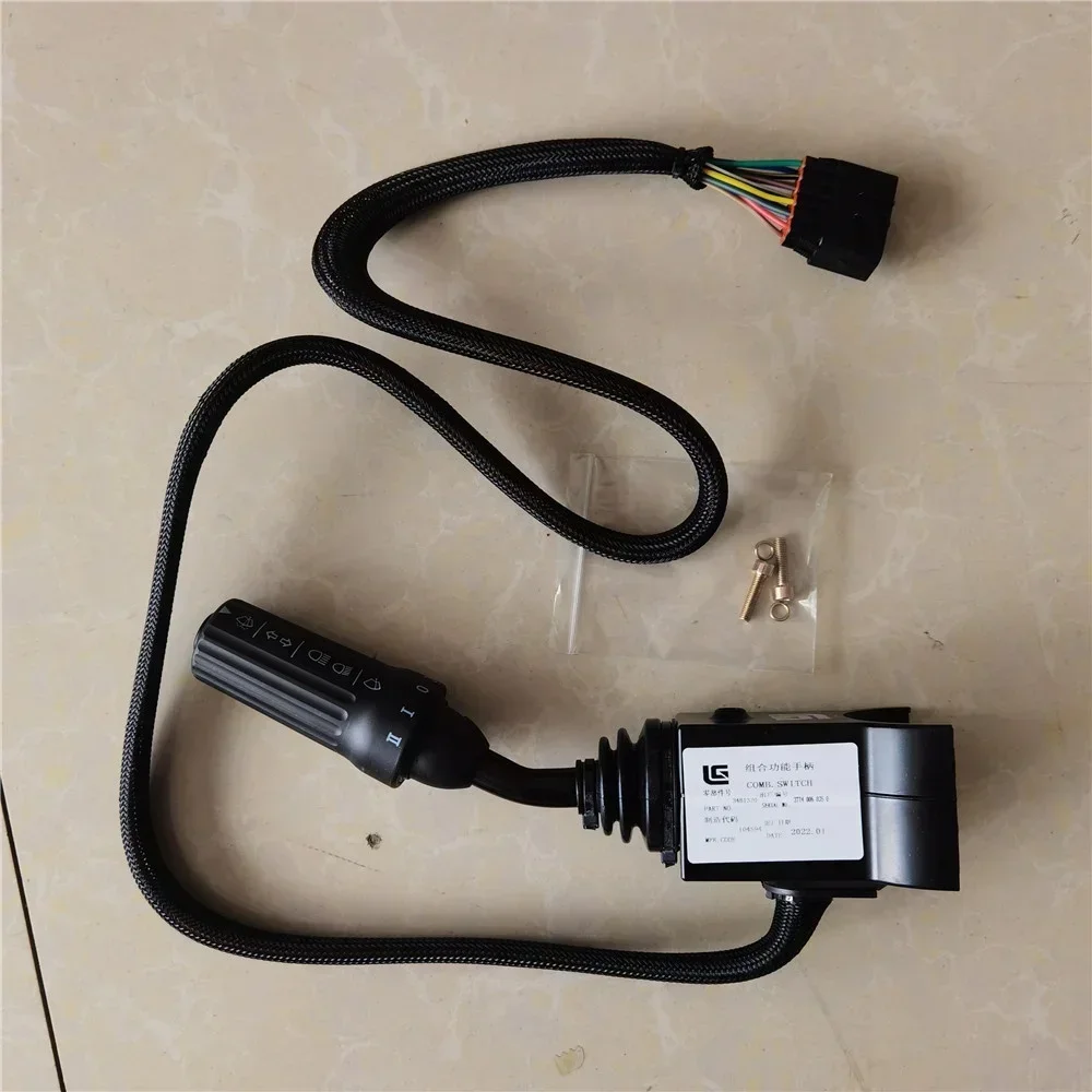 Hot Selling High-quality Products  Liugong Loader Parts 34B1320 Combination Lever for  CLG856