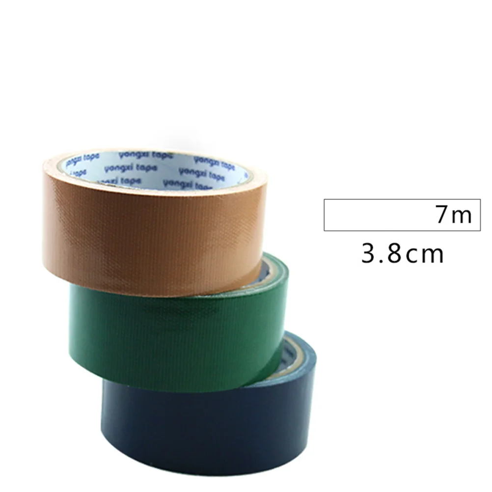 Duct Waterproof Tape for Outdoor Use Carpet Floor Heavy Duty Clear Black Strong Adhesive Cloth