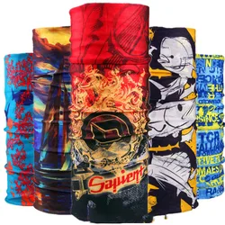 Multi Use Fishing Running Cycling Bandana Women Men Head Scarf Balaclava Outdoor Sports Face Mask Female Male Neck Gaiter