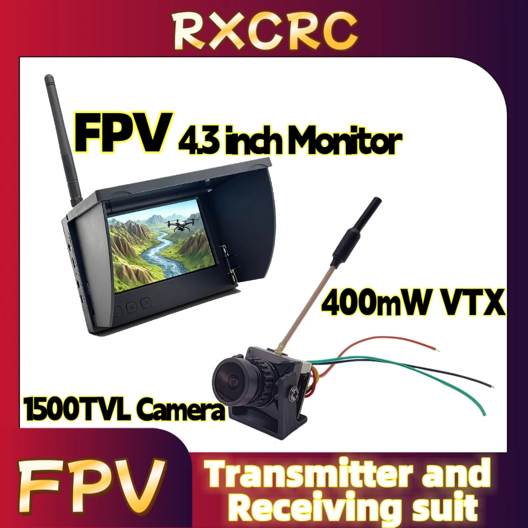 Rxcrc 5.8G 400Mw Vt…
