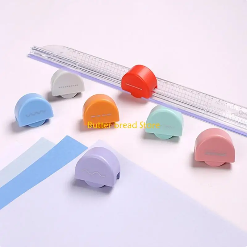 W89C Paper Cutter for Dotted and Straight Lines Practical for Frequent Applications