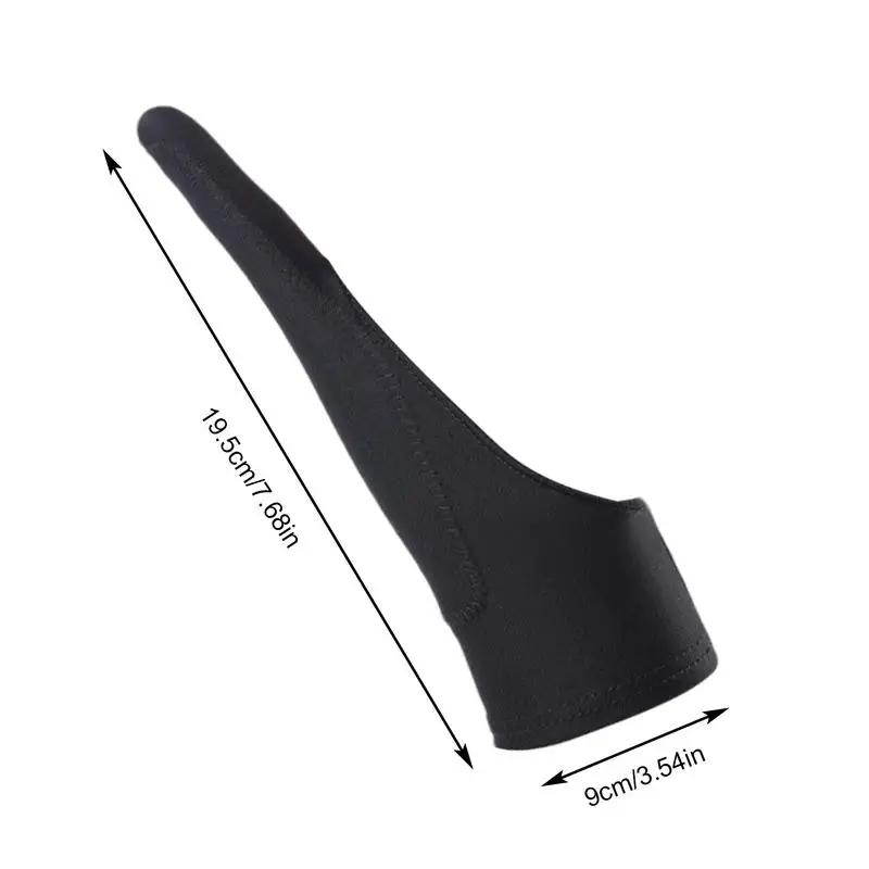 Digitale Kunst handschuhe Anti-Touch-Künstler handschuhe Künstler handschuhe atmungsaktive Handschuhe Mal handschuhe für Grafik zeichnung skizzieren